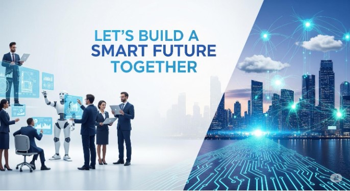 Let’s Build a Smarter Future, Together
