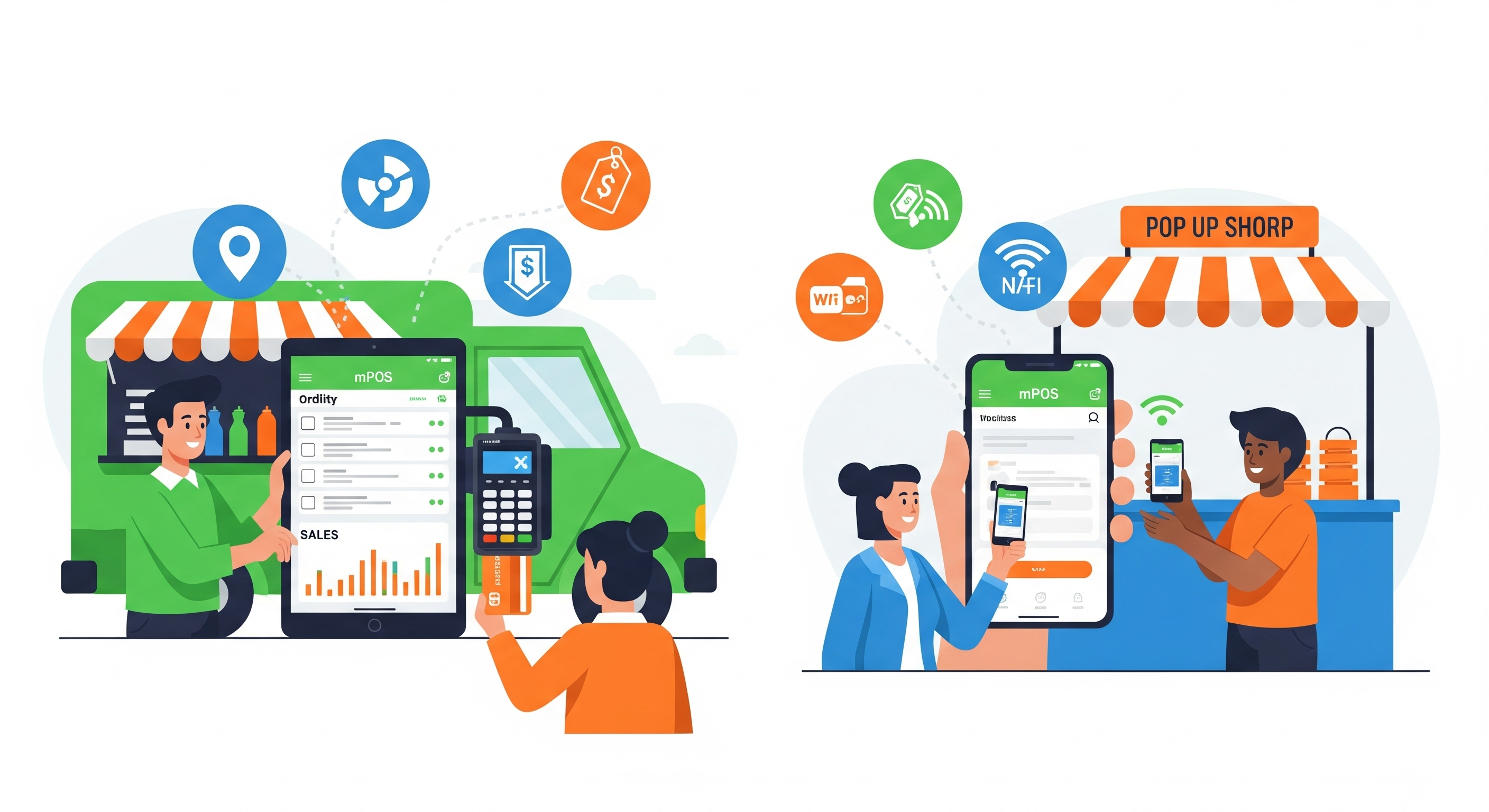 Mobile POS (mPOS)